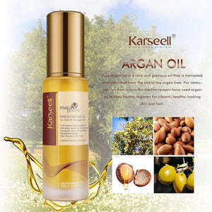 Aceite de Argan Karsell® 100% Efectiva